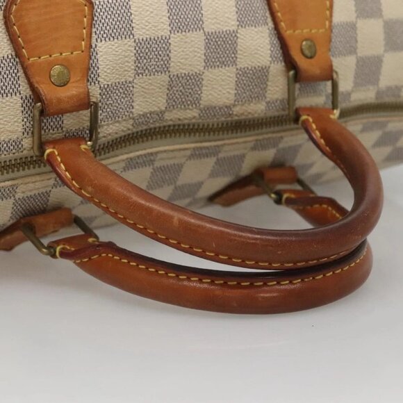 LOUIS VUITTON Damier Azur Speedy 35 Hand Bag - Picture 6 of 15
